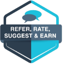 Refer, Rate, Suggest &Earn